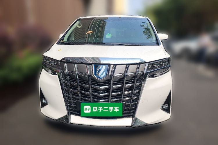 Used Toyota Alphard 2021 Dual-Engine 2.5L Prestige Edition Front