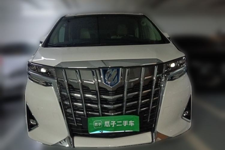 Used Toyota Alphard 2021 Dual-Engine 2.5L Prestige Edition Front