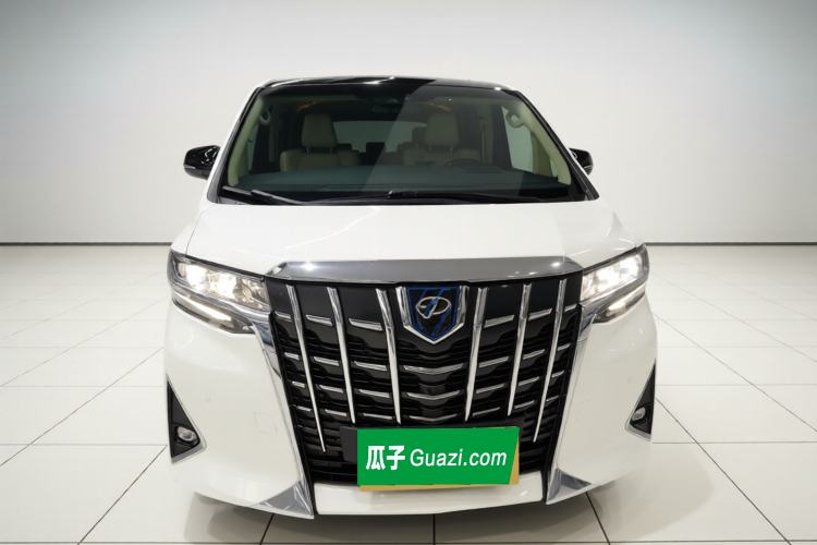 Used Toyota Alphard 2021 Dual-Engine 2.5L Luxury Edition Front