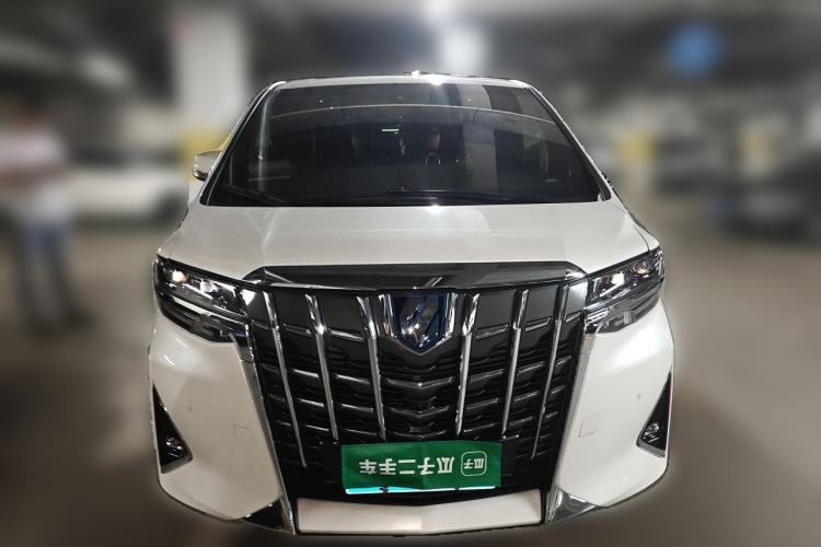 Used Toyota Alphard 2021 Dual-Engine 2.5L Prestige Edition Front