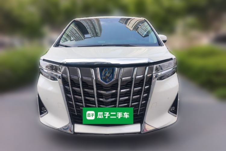 Used Toyota Alphard 2021 Dual-Engine 2.5L Luxury Edition Front