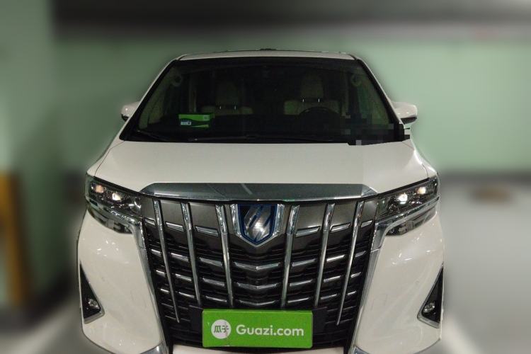 Used Toyota Alphard 2021 Dual-Engine 2.5L Prestige Edition Front