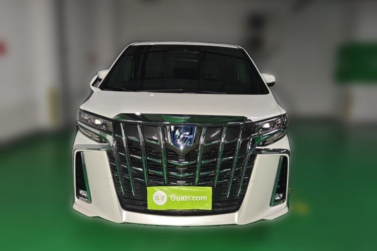 Used Toyota Alphard 2021 Dual-Motor 2.5L Premium Edition Front