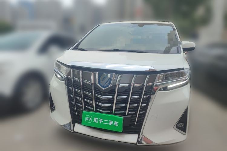 Used Toyota Alphard 2021 Dual-Engine 2.5L Prestige Edition Front