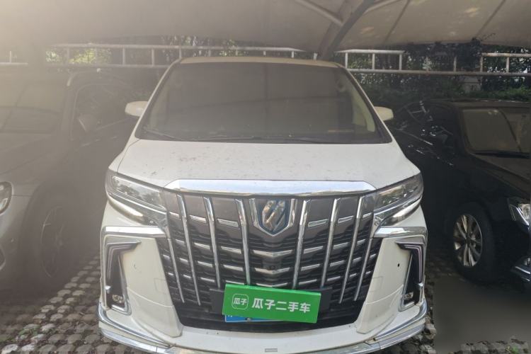 Used Toyota Alphard 2021 Dual-Engine 2.5L Luxury Edition Front
