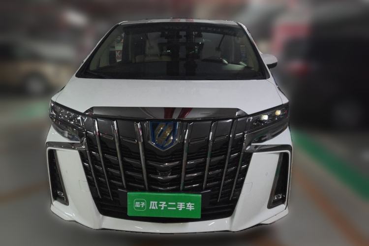 Used Toyota Alphard 2021 Dual-Motor 2.5L Premium Edition Front