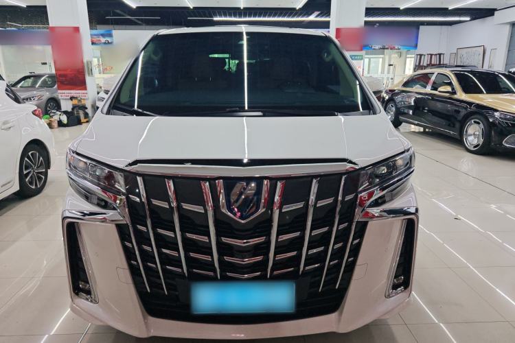 Used Toyota Alphard 2021 Dual-Motor 2.5L Premium Edition Front