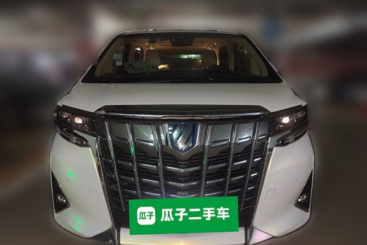 Used Toyota Alphard 2021 Dual-Engine 2.5L Luxury Edition Front