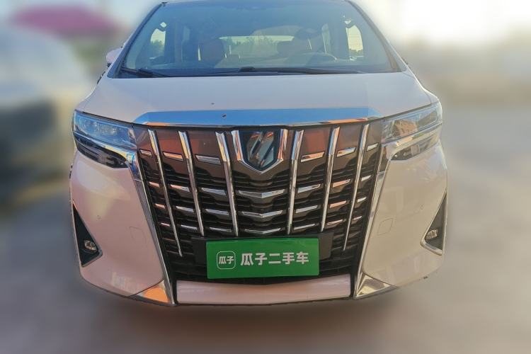 Used Toyota Alphard 2021 Dual-Engine 2.5L Luxury Edition Front