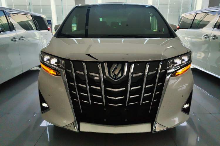 Used Toyota Alphard 2021 Dual-Engine 2.5L Prestige Edition Front