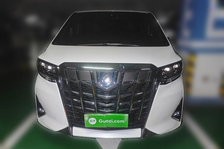 Used Toyota Alphard 2021 Dual-Engine 2.5L Prestige Edition Front
