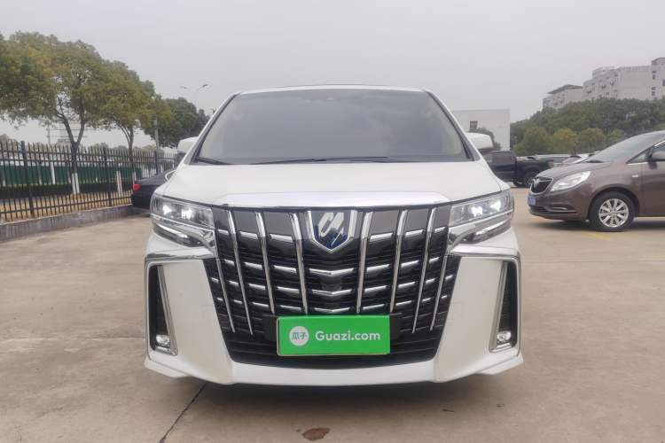 Used Toyota Alphard 2021 Dual-Engine 2.5L Prestige Edition Front