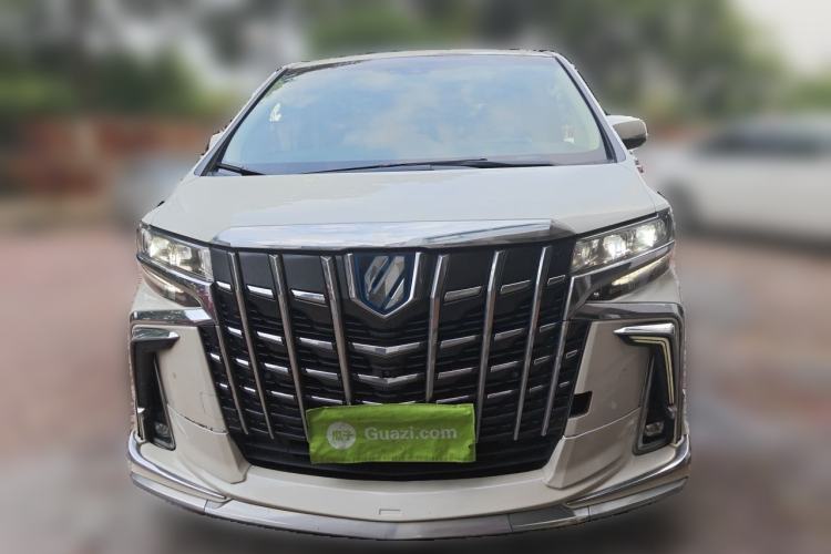 Used Toyota Alphard 2021 Dual-Engine 2.5L Luxury Edition Front