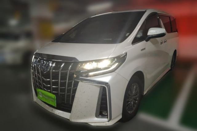 Used Toyota Alphard 2021 Dual-Engine 2.5L Prestige Edition