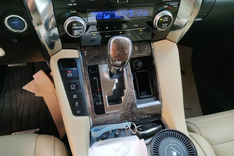 Used Toyota Alphard 2021 Dual-Engine 2.5L Prestige Edition Gear Lever