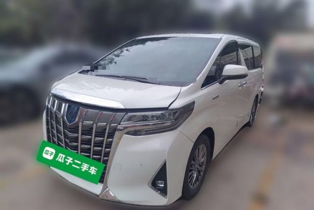 Used Toyota Alphard 2021 Dual-Engine 2.5L Prestige Edition