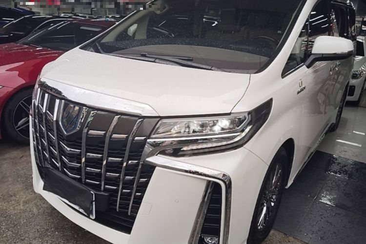 Used Toyota Alphard 2021 Dual-Motor 2.5L Premium Edition Guazi used car, China used car export, Used car for sale, Used cars, Cheapest cars for sale