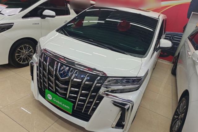 Used Toyota Alphard 2021 Dual-Motor 2.5L Premium Edition