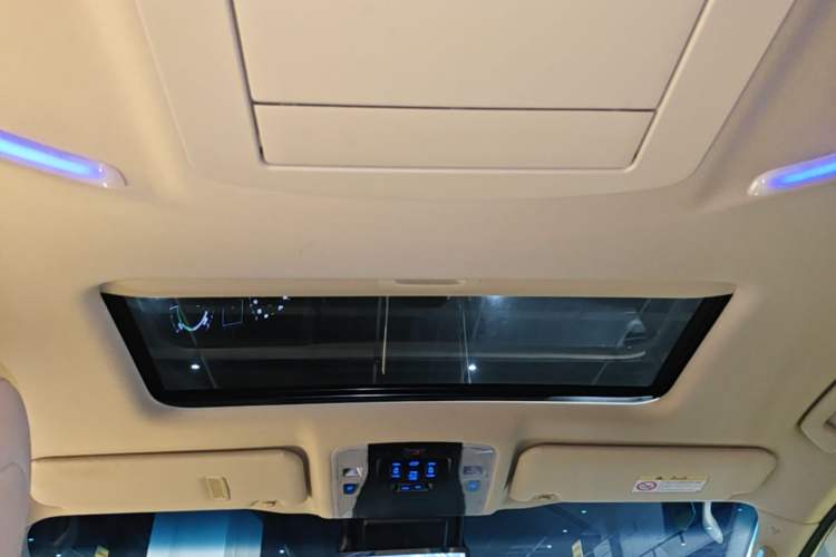 Used Toyota Alphard 2021 Dual-Motor 2.5L Premium Edition Headliner