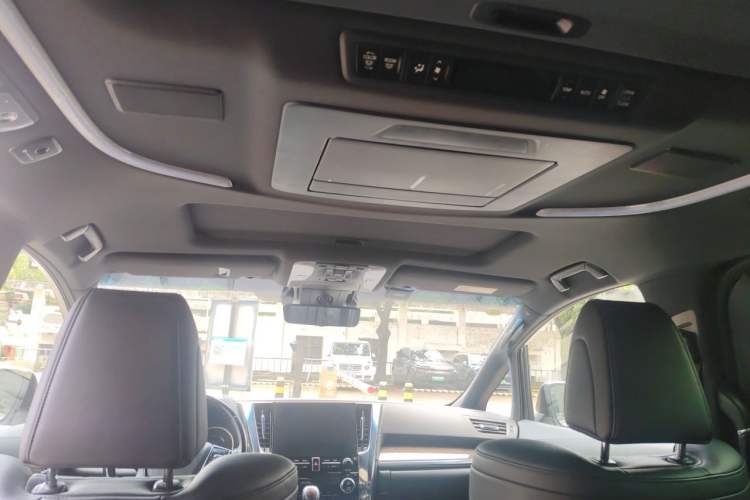 Used Toyota Alphard 2021 Dual-Engine 2.5L Prestige Edition Headliner