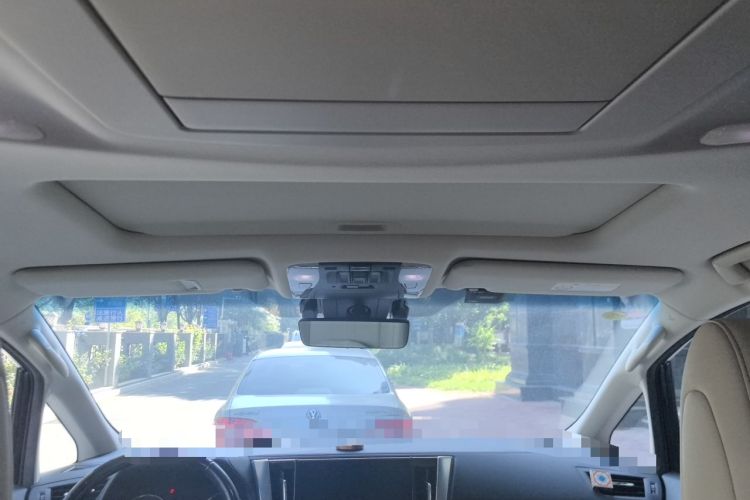 Used Toyota Alphard 2021 Dual-Motor 2.5L Premium Edition Headliner