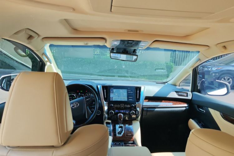 Used Toyota Alphard 2021 Dual-Engine 2.5L Luxury Edition Headliner