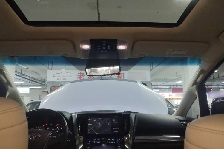 Used Toyota Alphard 2021 Dual-Engine 2.5L Prestige Edition Headliner