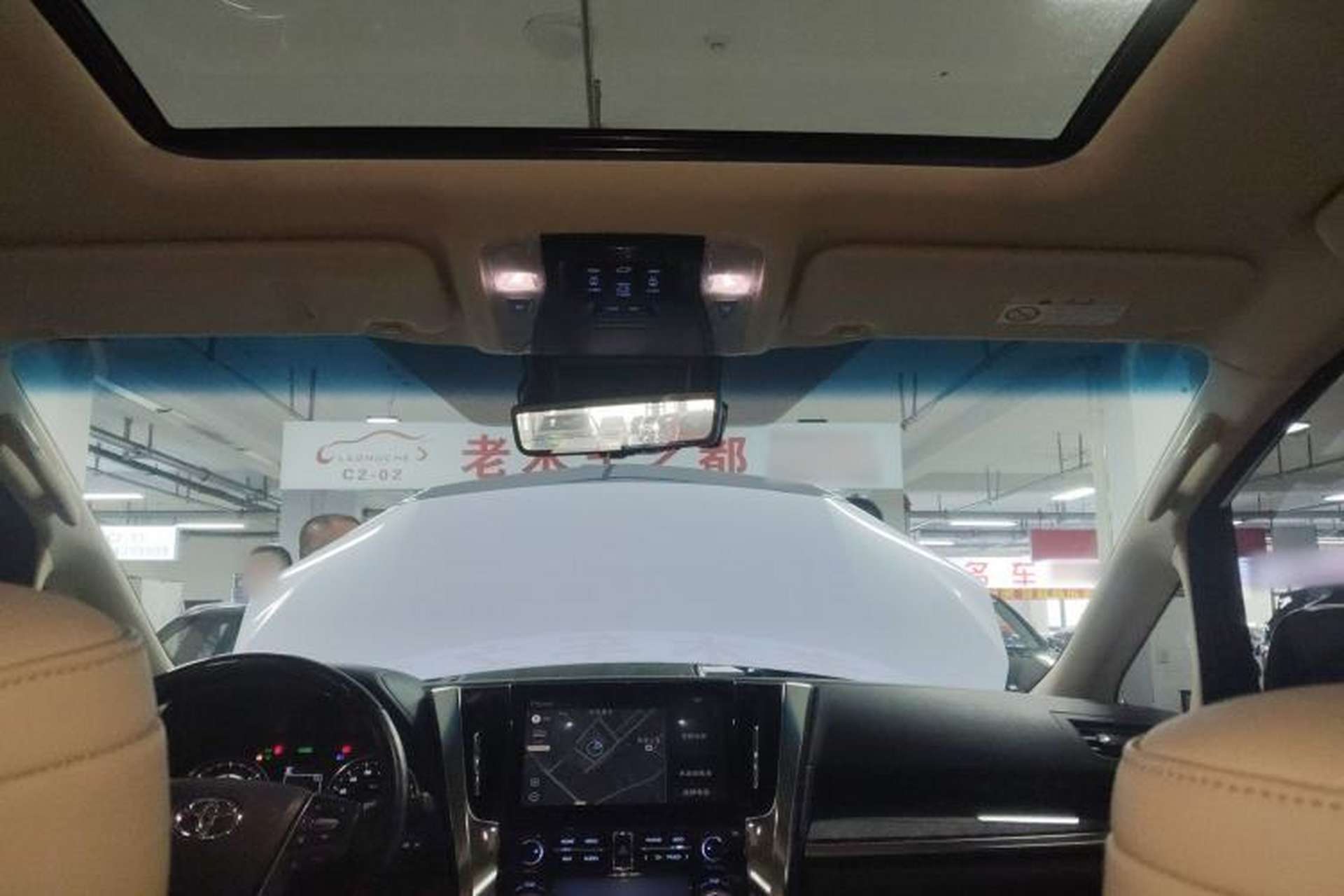 Used Toyota Alphard 2021 Dual-Engine 2.5L Prestige Edition Headliner