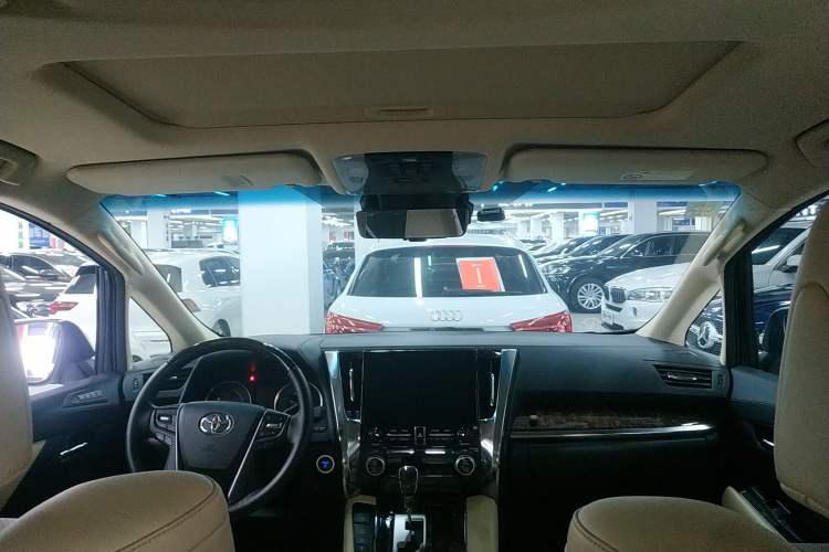Used Toyota Alphard 2021 Dual-Engine 2.5L Luxury Edition Headliner