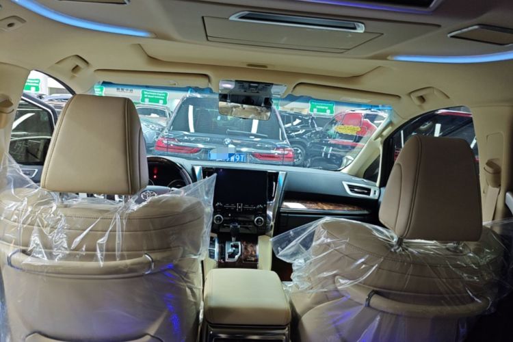 Used Toyota Alphard 2021 Dual-Engine 2.5L Luxury Edition Headliner