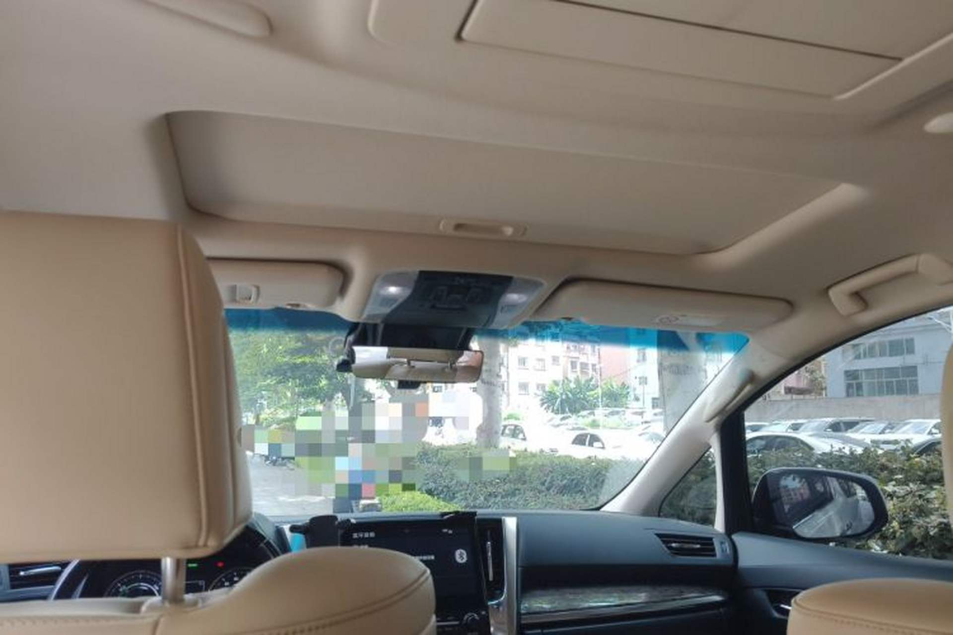Used Toyota Alphard 2021 Dual-Engine 2.5L Prestige Edition Headliner