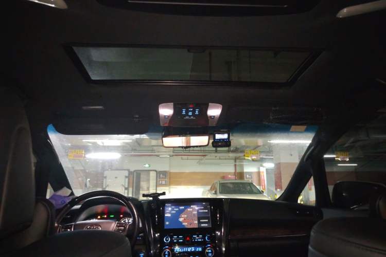 Used Toyota Alphard 2021 Dual-Engine 2.5L Prestige Edition Headliner