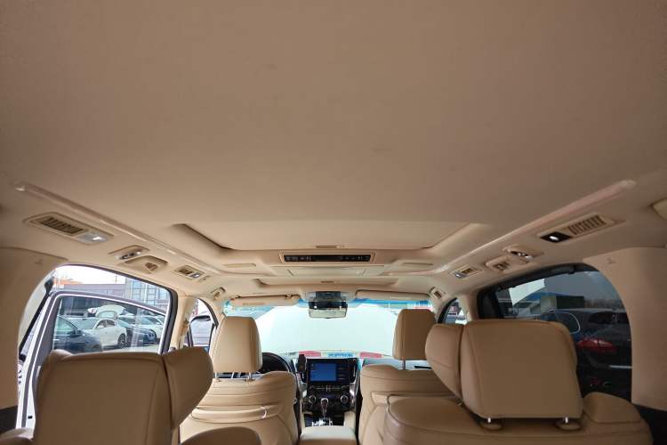 Used Toyota Alphard 2021 Dual-Engine 2.5L Luxury Edition Headliner