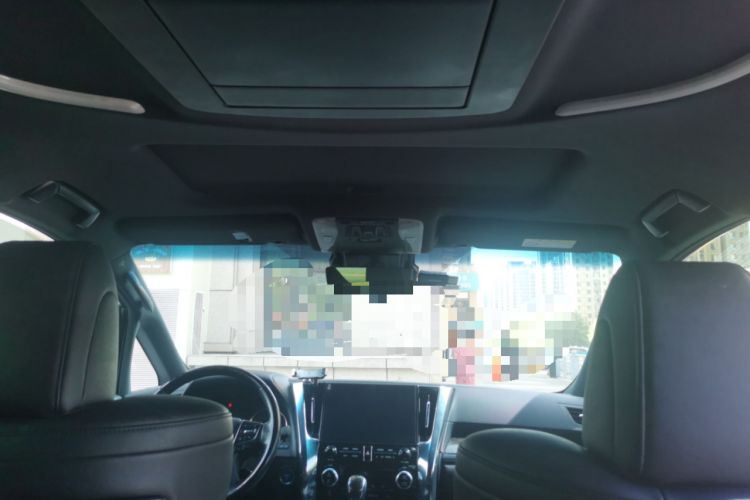 Used Toyota Alphard 2021 Dual-Motor 2.5L Premium Edition Headliner