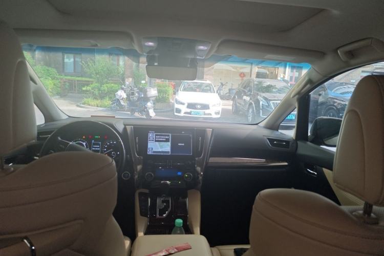 Used Toyota Alphard 2021 Dual-Engine 2.5L Luxury Edition Headliner