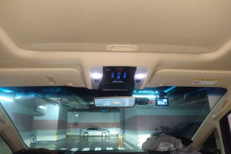 Used Toyota Alphard 2021 Dual-Engine 2.5L Luxury Edition Headliner