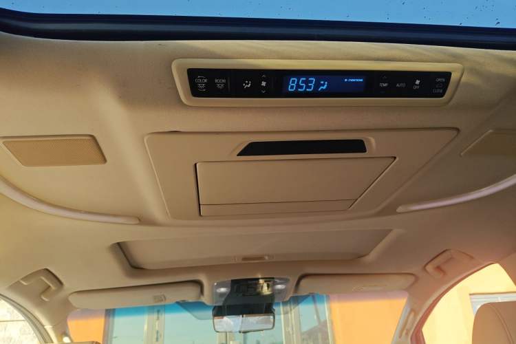 Used Toyota Alphard 2021 Dual-Engine 2.5L Luxury Edition Headliner