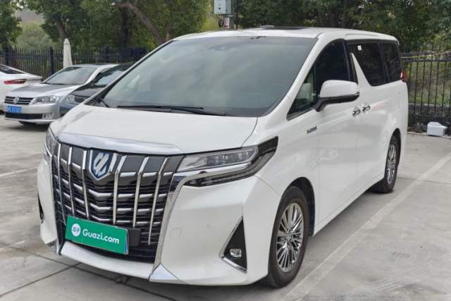 Used Toyota Alphard 2021 Dual-Engine 2.5L Luxury Edition