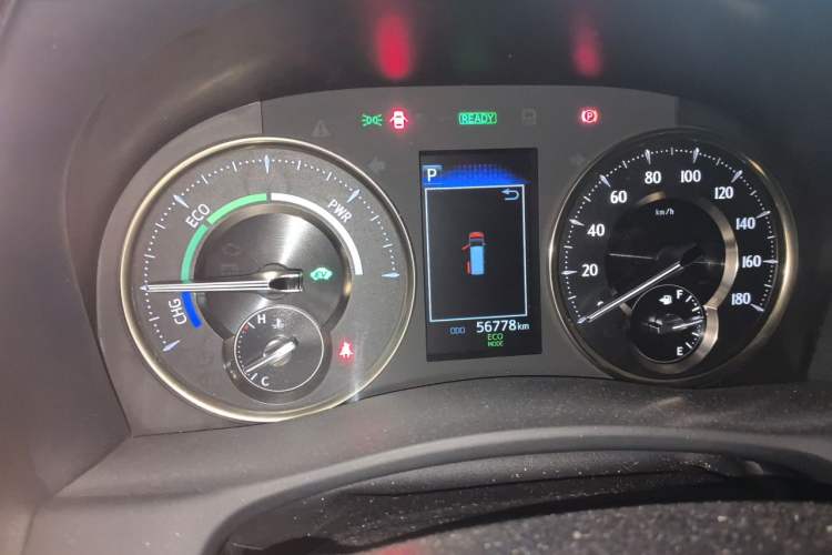 Used Toyota Alphard 2021 Dual-Engine 2.5L Luxury Edition Instrument Cluster
