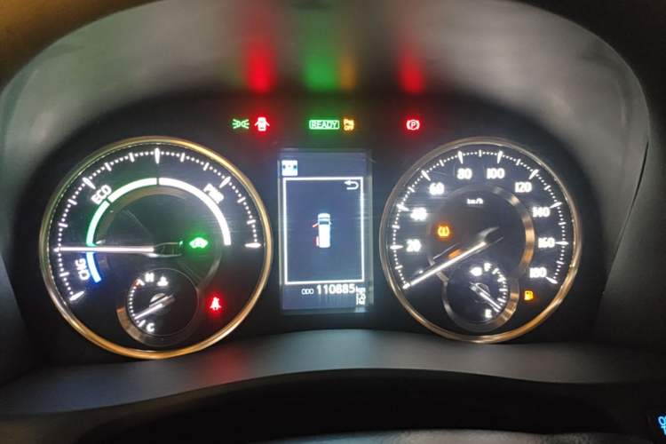 Used Toyota Alphard 2021 Dual-Motor 2.5L Premium Edition Instrument Cluster