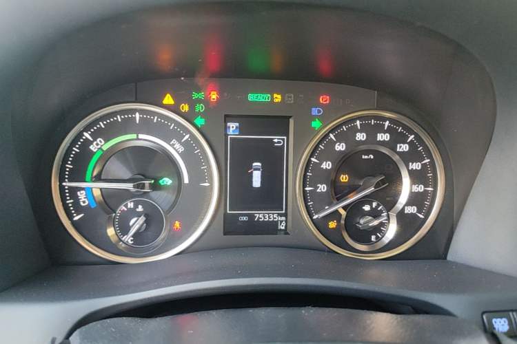 Used Toyota Alphard 2021 Dual-Engine 2.5L Luxury Edition Instrument Cluster