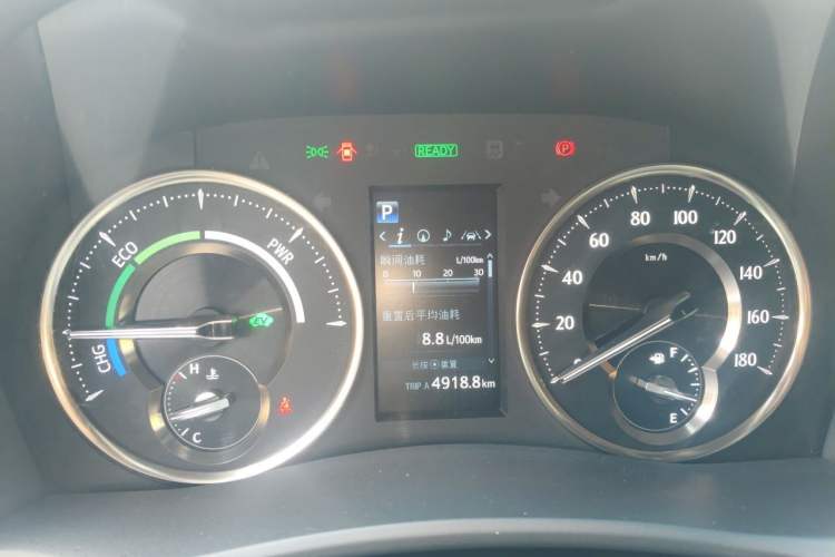 Used Toyota Alphard 2021 Dual-Engine 2.5L Prestige Edition Instrument Cluster