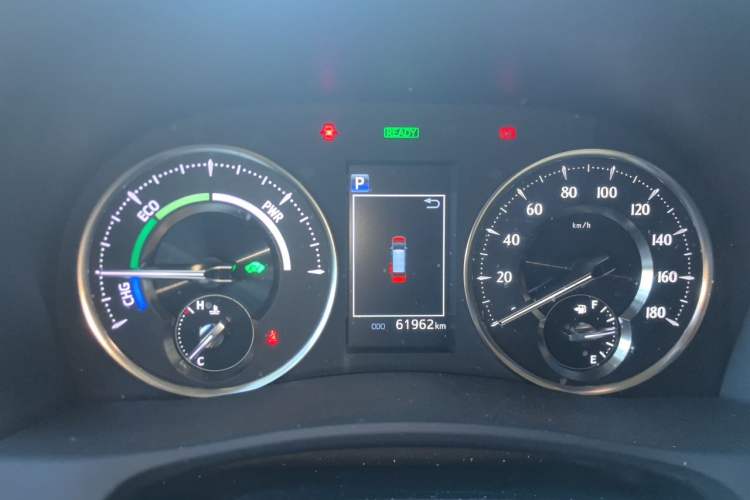 Used Toyota Alphard 2021 Dual-Motor 2.5L Premium Edition Instrument Cluster