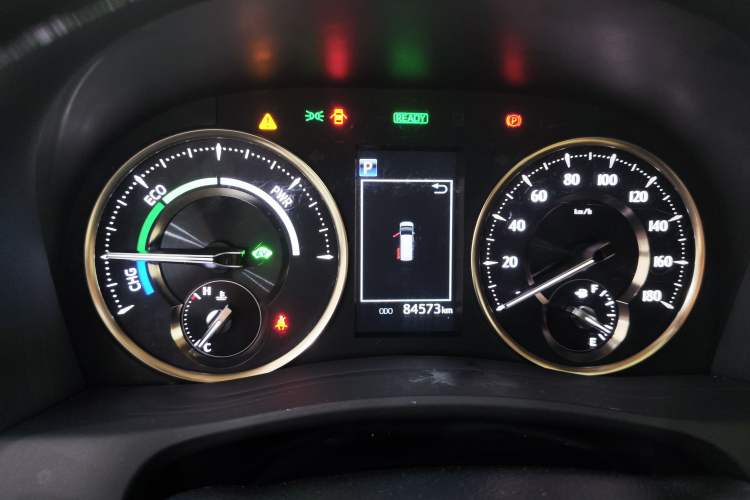 Used Toyota Alphard 2021 Dual-Engine 2.5L Prestige Edition Instrument Cluster