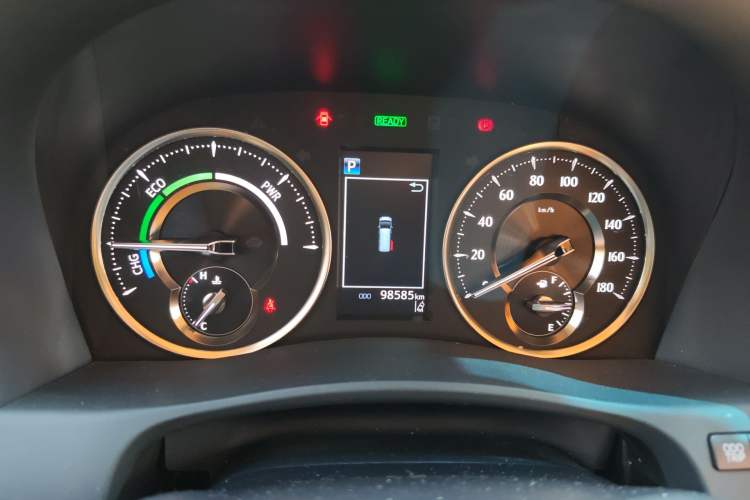Used Toyota Alphard 2021 Dual-Engine 2.5L Luxury Edition Instrument Cluster
