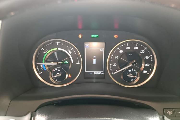Used Toyota Alphard 2021 Dual-Engine 2.5L Luxury Edition Instrument Cluster