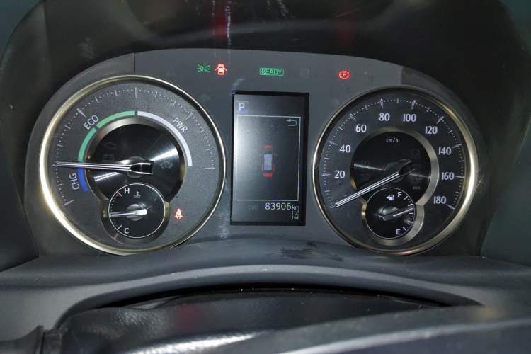 Used Toyota Alphard 2021 Dual-Engine 2.5L Prestige Edition Instrument Cluster