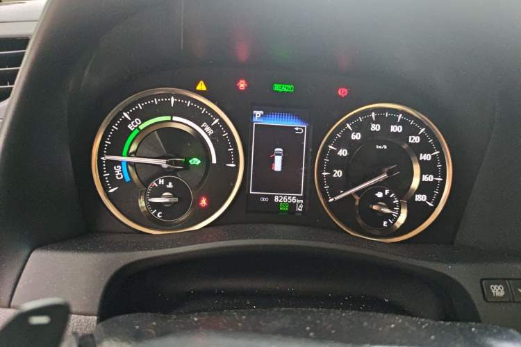 Used Toyota Alphard 2021 Dual-Engine 2.5L Prestige Edition Instrument Cluster