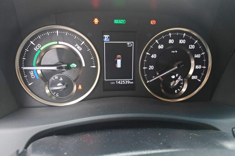 Used Toyota Alphard 2021 Dual-Engine 2.5L Luxury Edition Instrument Cluster
