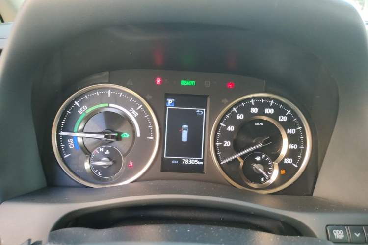 Used Toyota Alphard 2021 Dual-Engine 2.5L Prestige Edition Instrument Cluster